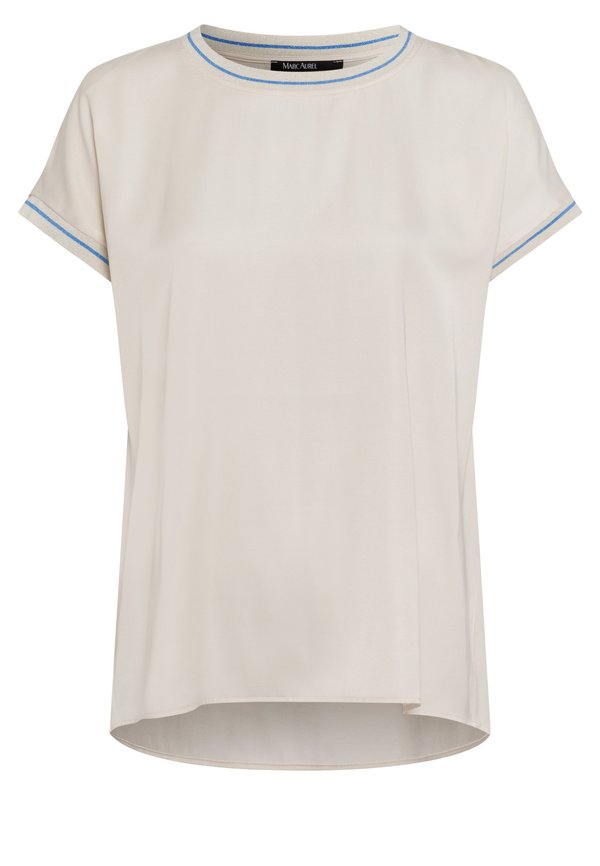 Bluse - light sand varied