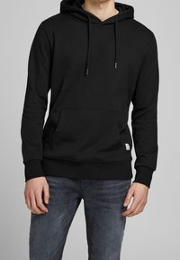 Jack & Jones Hættetrøje - black