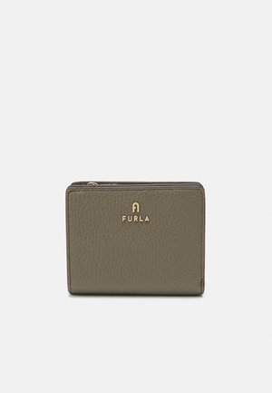 CAMELIA COMPACT WALLET ZIP - Portemonnee - sage