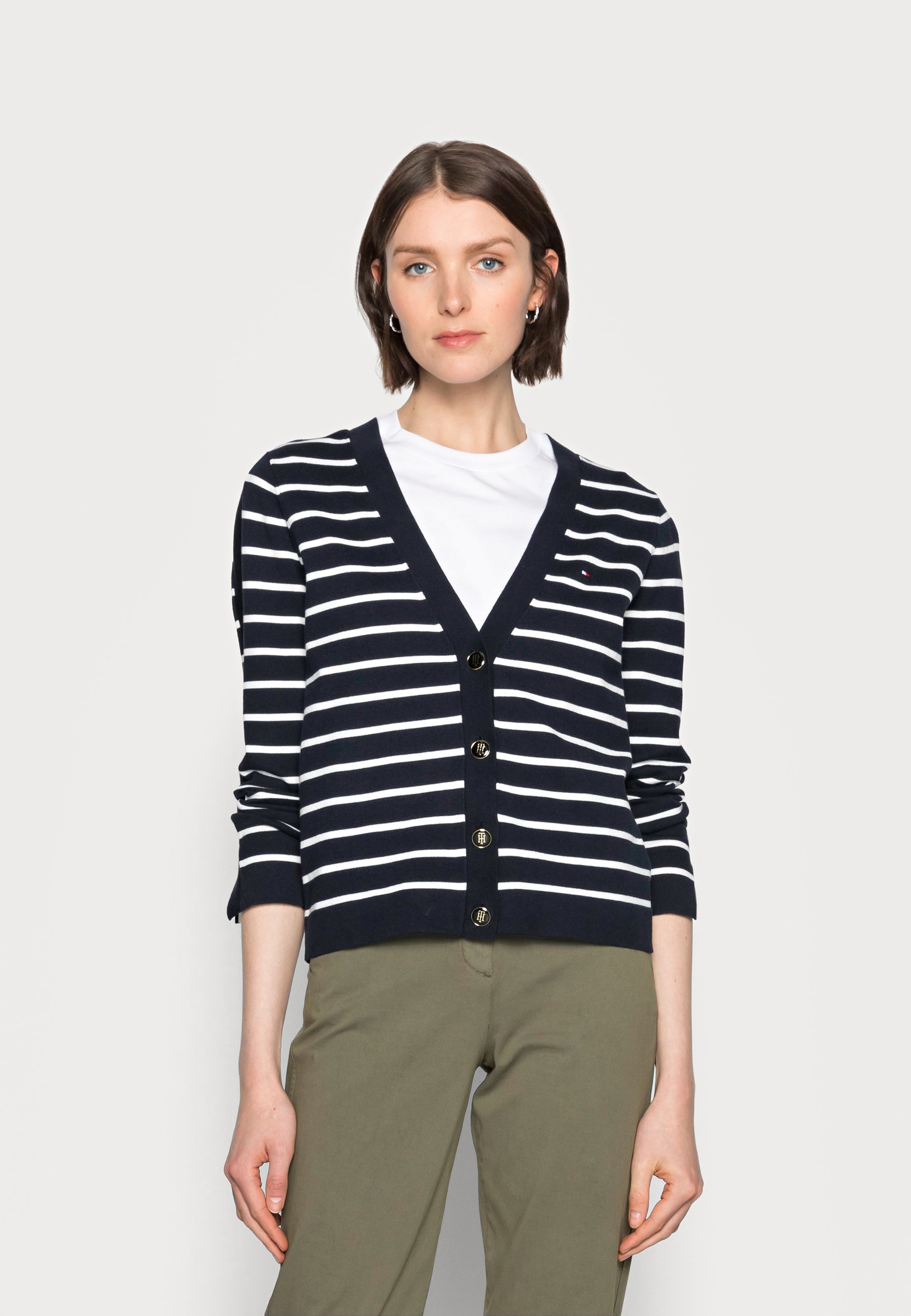 Tommy Hilfiger BUTTON - Kardiganas 