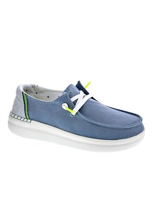 HEYDUDE Stringate sportive - blu