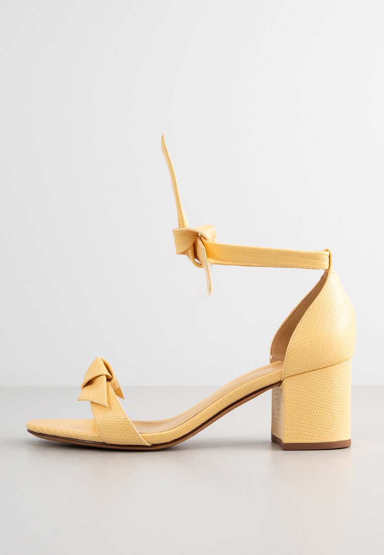 Alexandre Birman Sandalen geel