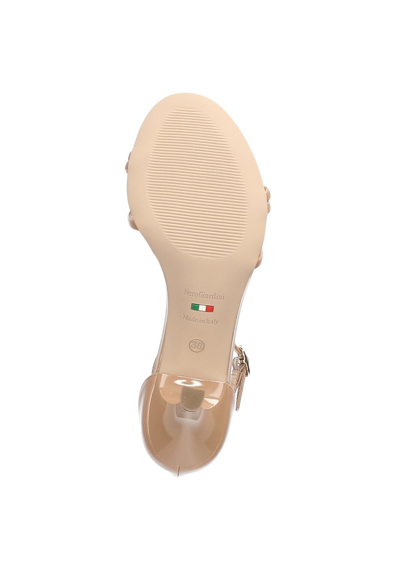 Damen Sneaker | NeroGiardini Riemensandalette beige - UF51718 Damen Sneaker | NeroGiardini Riemensandalette beige - UF51718