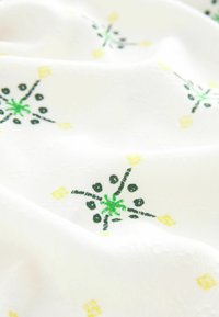 Next REGULAR FIT - Denní šaty - cream green