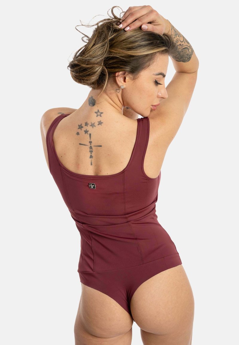Freddy Body sportivo tawny port/mirtillo