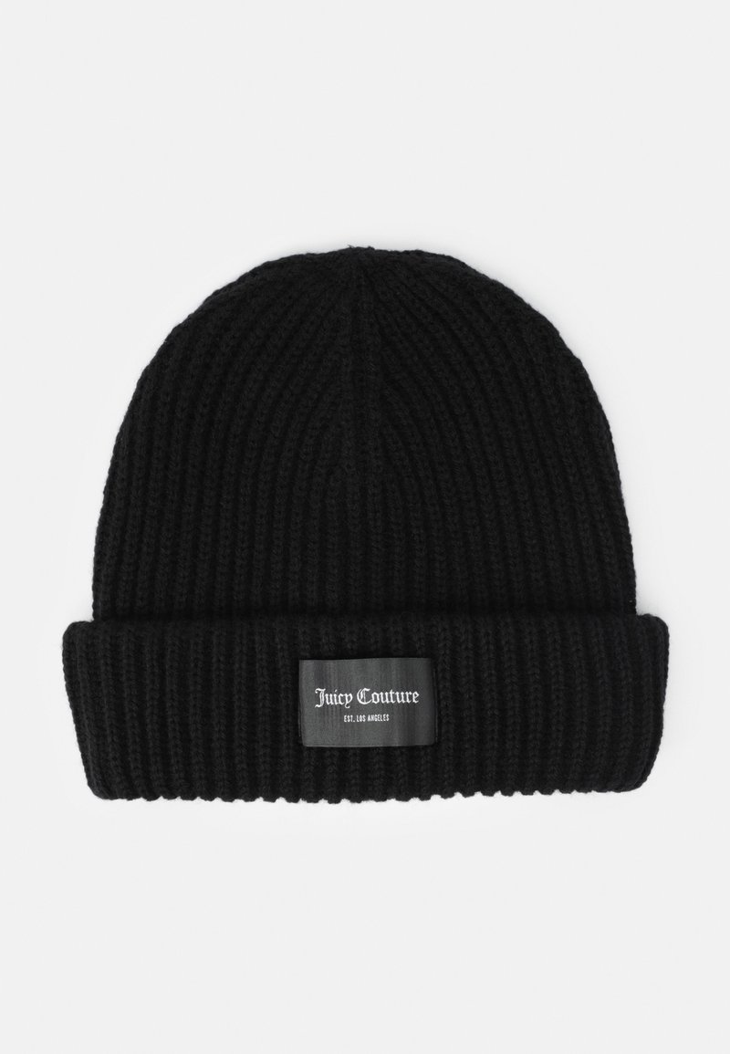 Juicy Couture MALIN CHUNKY UNISEX Pipo Black musta Zalando fi juicy-couture-malin-chunky-unisex-pipo-black-musta-zalando-fi