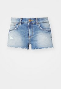 PAMELA  - Jeansshort - blue denim