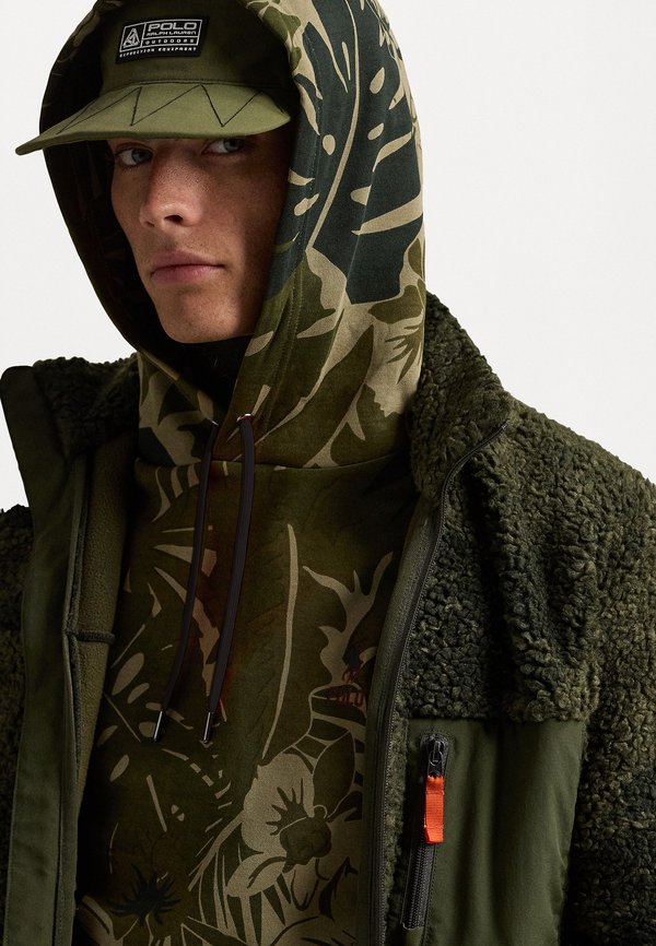 PALM-CAMO DOUBLE-KNIT HOODIE - Sweatshirt - palm cove2