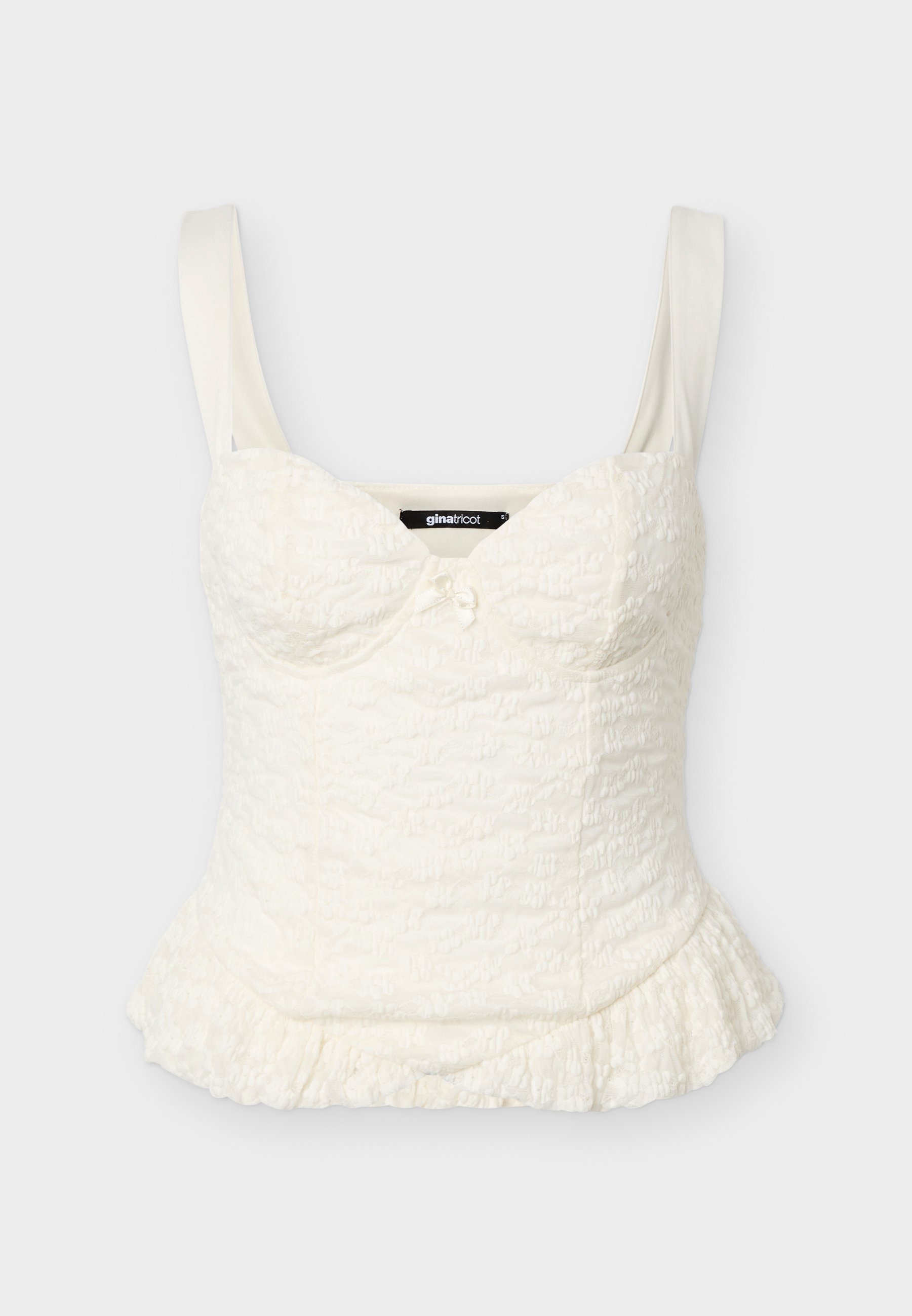 White Tank Top
