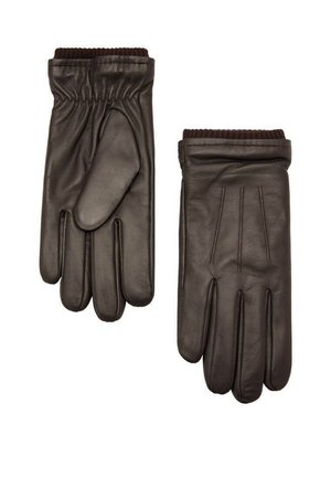Guantes - brown