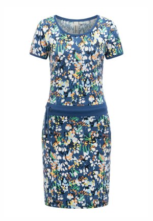 Ragwear BAOMI TROPIC - Hverdagskjole - night blue