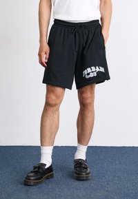 Jordan - Tracksuit bottoms - black/light smoke grey Thumbnail Image 1