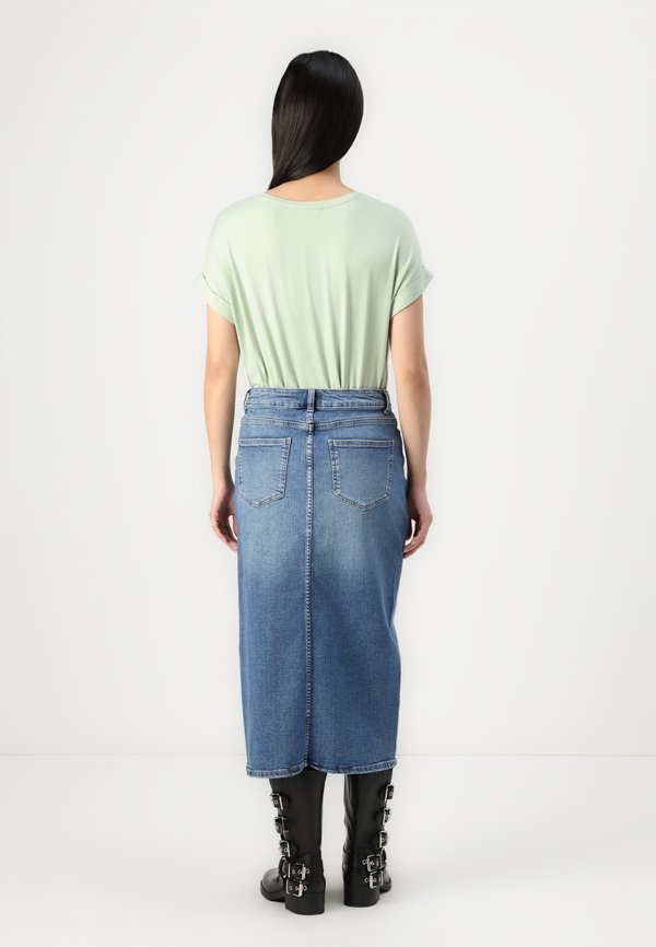 ONLENYA MIDI SKIRT - Denim skirt4