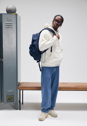 Nike Performance PARIS SAINT-GERMAIN STANDARD ISSUE - Ρούχα για κλαμπ - oatmeal heather/heather/pale ivory/midnight navy