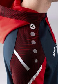 JAKO FUSSBALL - PERFORMANCE  - Felpa con cappuccio - blaurot