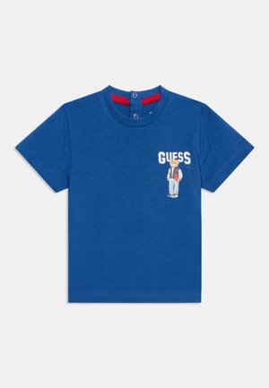 Guess, BABY TODDLER KIDS - T-shirt imprimé - blue