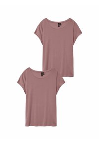 Unselected, weiß-rosa