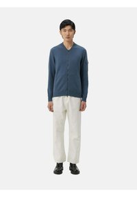 GOBI Cashmere Kofta - blue denim