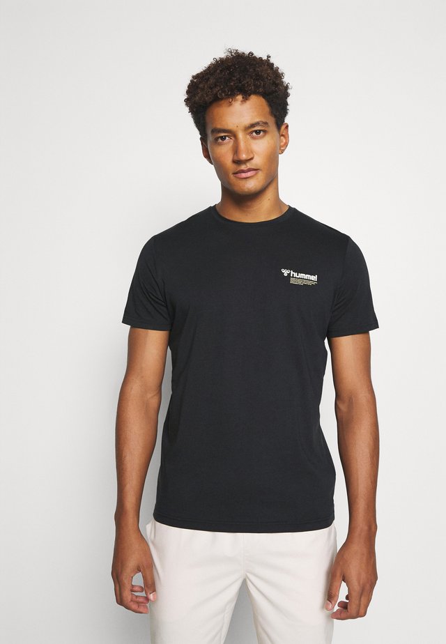 HMLKIRBY - Print T-shirt - black
