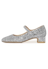 DORA - Nuotakos bateliai - silver glitter