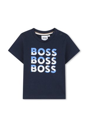 Print T-shirt - bleu cargo
