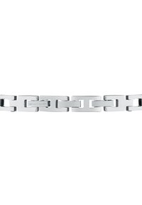 Maserati Bracciale - schwarz silberfarben