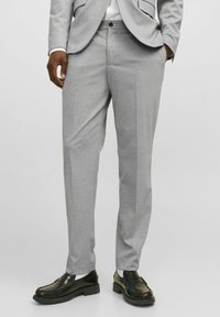 Jack & Jones PREMIUM - DEHNBARES - Suit trousers - harbor mist Thumbnail Image 1