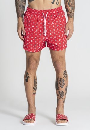 MANIA - Badeshorts - red