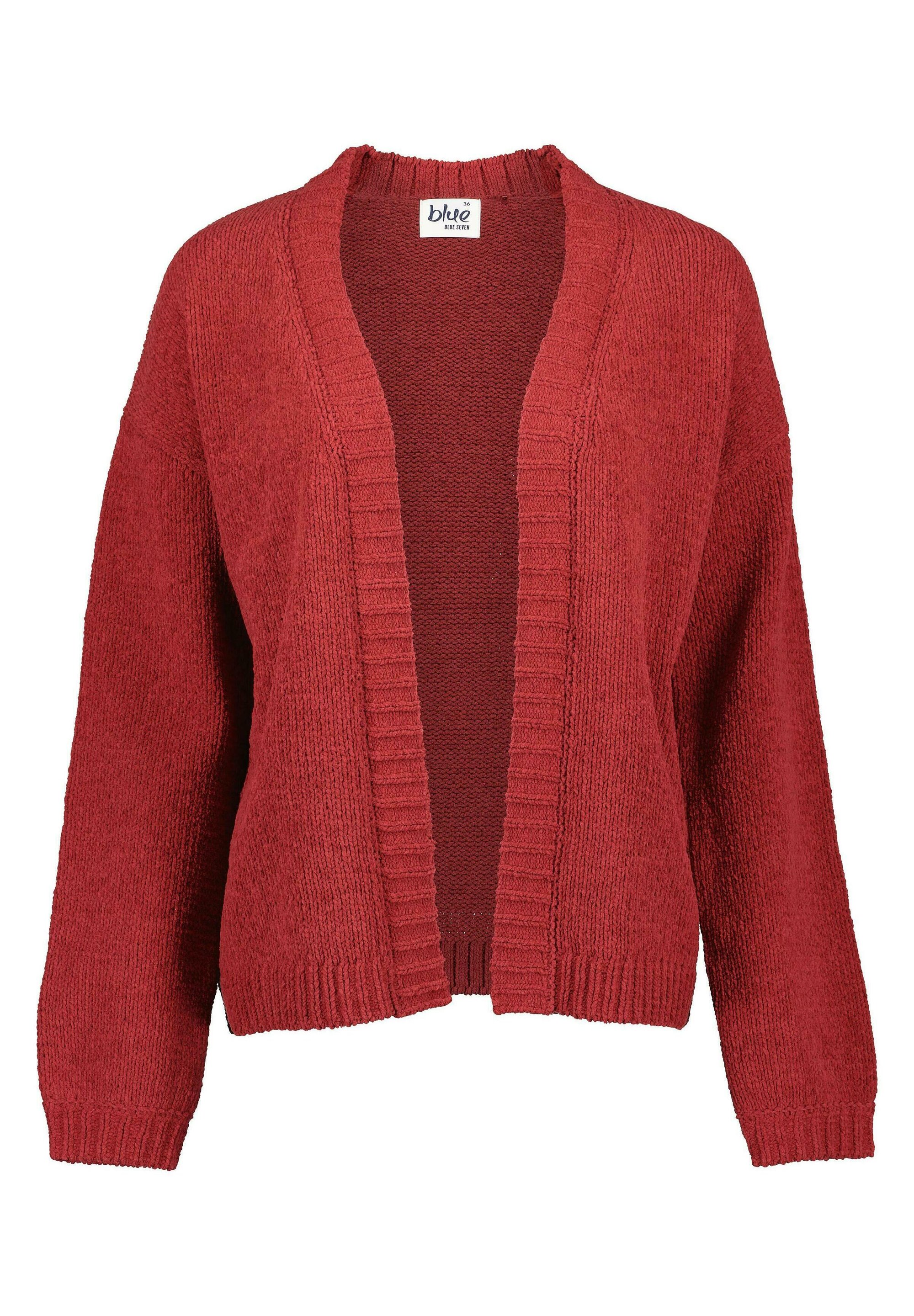 Blue Seven DARK&BOLD Strickjacke dk rot/rot