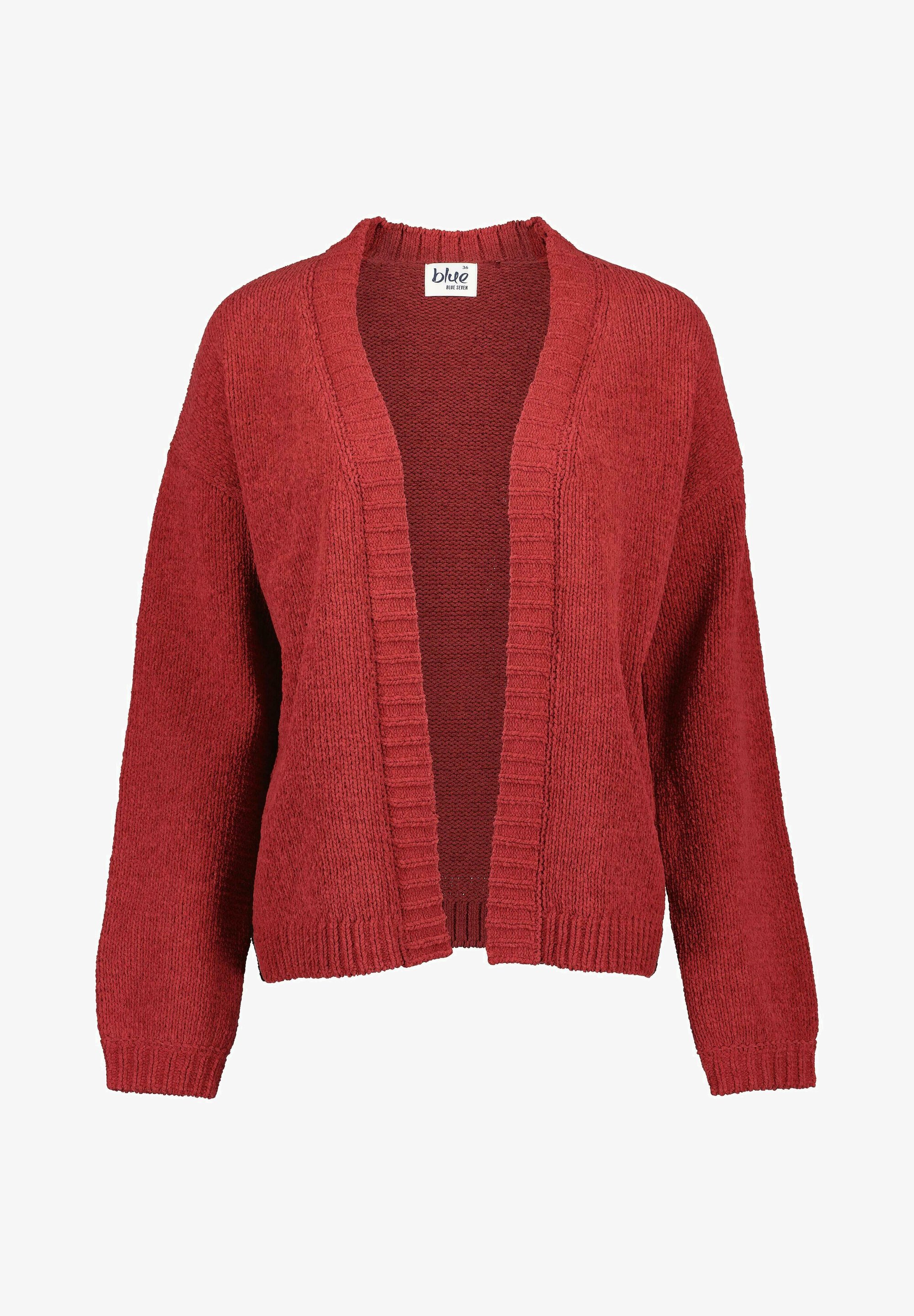 Blue Seven DARK&BOLD Strickjacke dk rot/rot