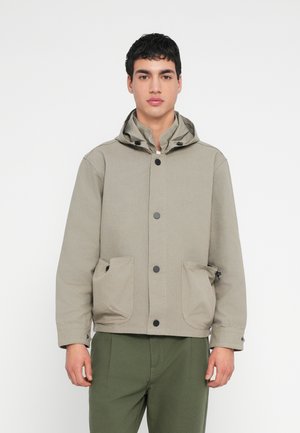 GARDENER JACKET - Ελαφρύ μπουφάν - pebble