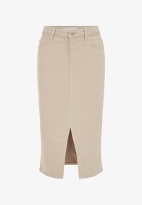 Sélectionné, beige