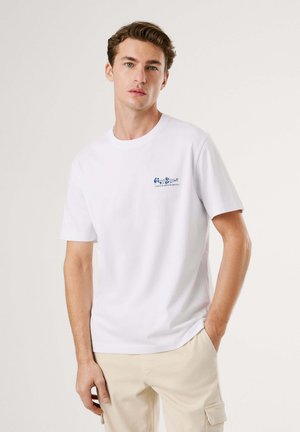 Pepe Jeans MILON - T-Shirt print - white