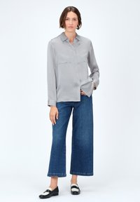 Caroll JEANNE B - Camicia - gris clair
