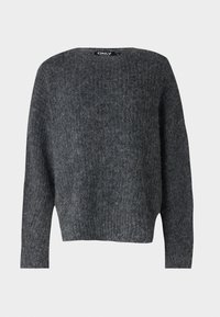 ONLMOON LIFE SLIT - Maglione - dark grey
