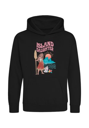 Henry Tiger, MOANA 2 ISLAND DAUGHTER - Hoodie - jet black