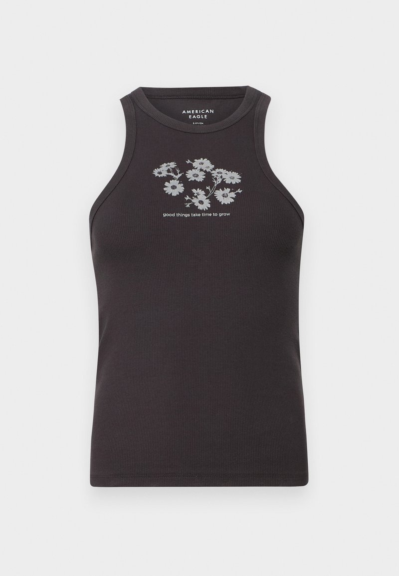 AMERICAN EAGLE Top zwart AMERICAN EAGLE Top zwart