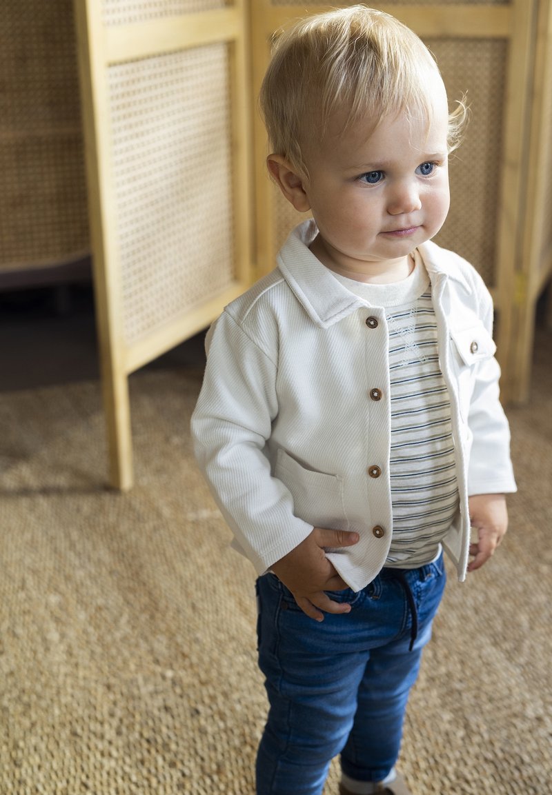 Noppies LANGARMSHIRT MANCHESTER Shirt pristine/white Zalando.ie