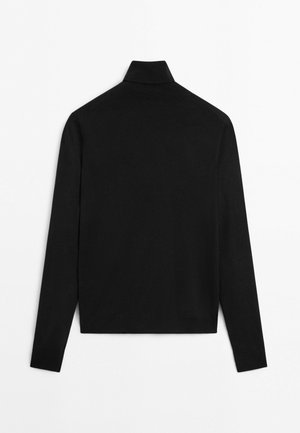 Massimo Dutti, Jumper - black