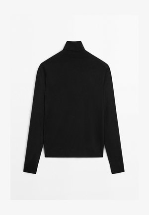 Massimo Dutti, Jumper - black