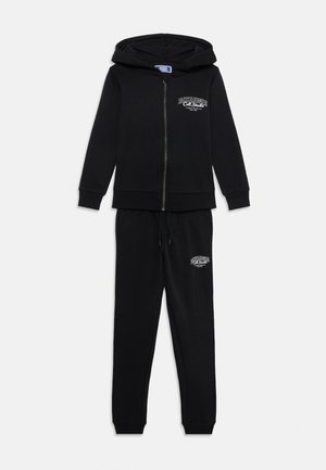 JJMAKOTO ZIP HOOD PANTS SET  - Tracksuit - black