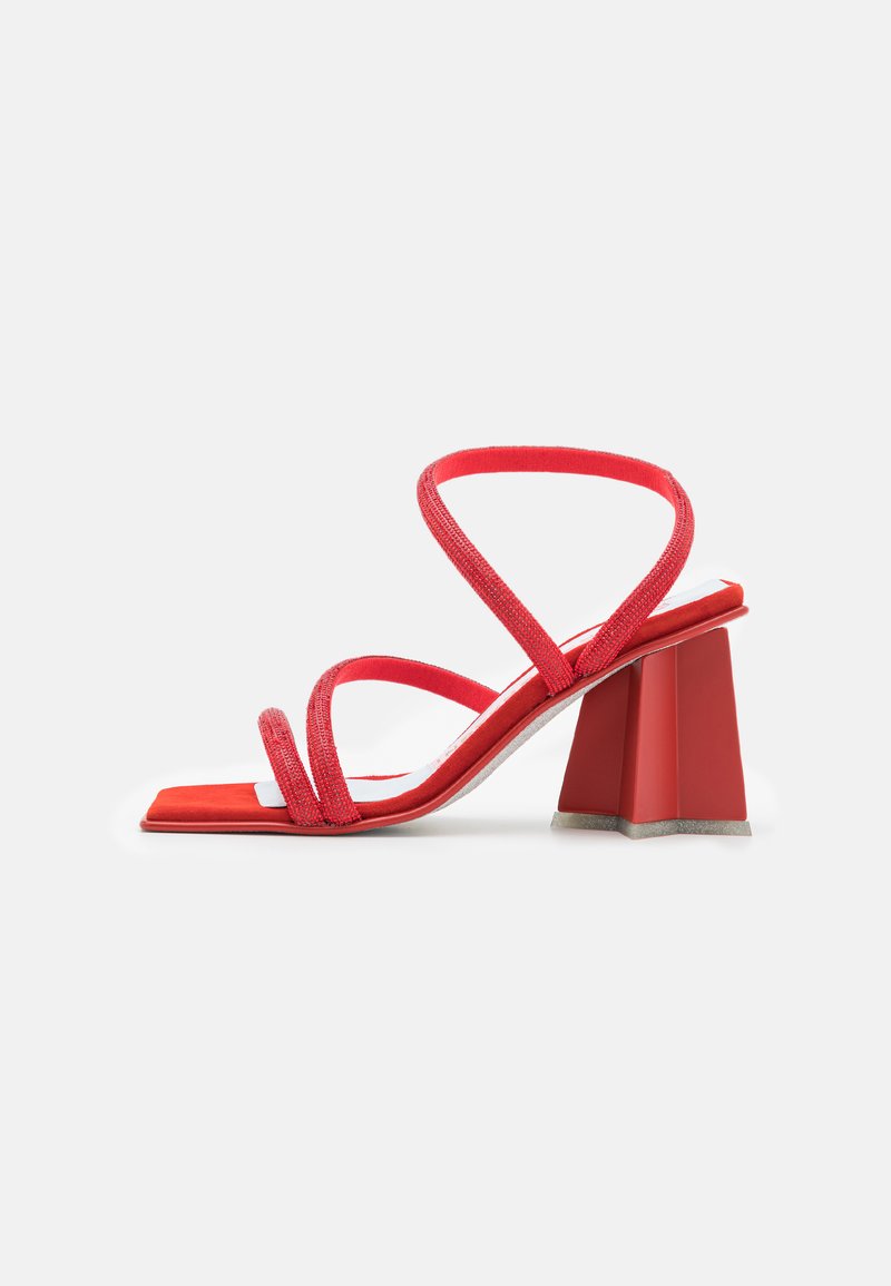 CHIARA FERRAGNI Sandalen rood