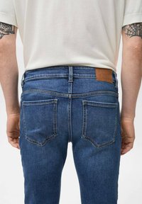 Mango JUDE  - Traperice uskog kroja - dark blue