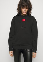 HUGO DASARA REDLABEL - Hoodie - black - Zalando.co.uk