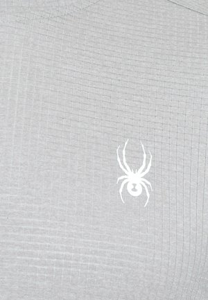 Spyder ACTIVEWEAR - Langarmshirt - light grey