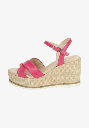 NeroGiardini, Espadrilles - yucon fuxia