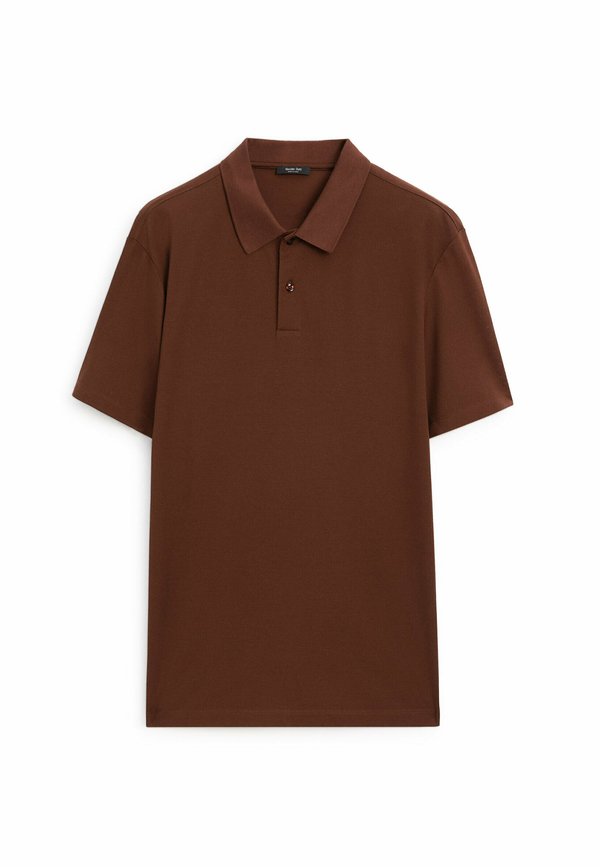 Polo shirt - bordeaux4