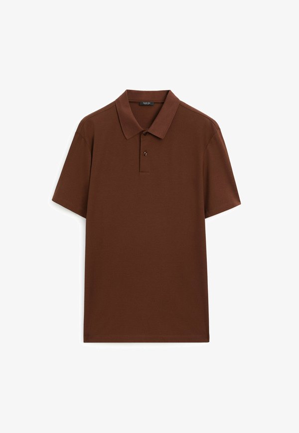 Polo shirt - bordeaux4