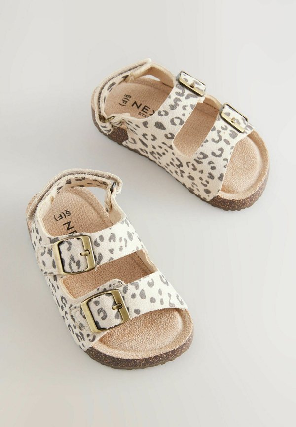 STANDARD FIT- DOUBLE TWO STRAP  – Lauflernschuh – animal print