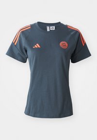 FC BAYERN T-SHIRT WOMEN - Klubruházat - bold onix